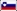 Slovenien Flagge
